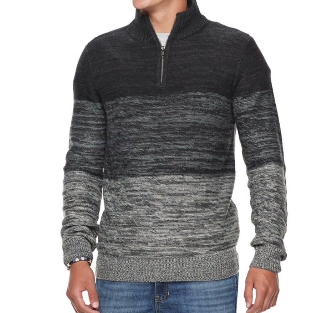 Urban Pipeline Gray Sweater Size M